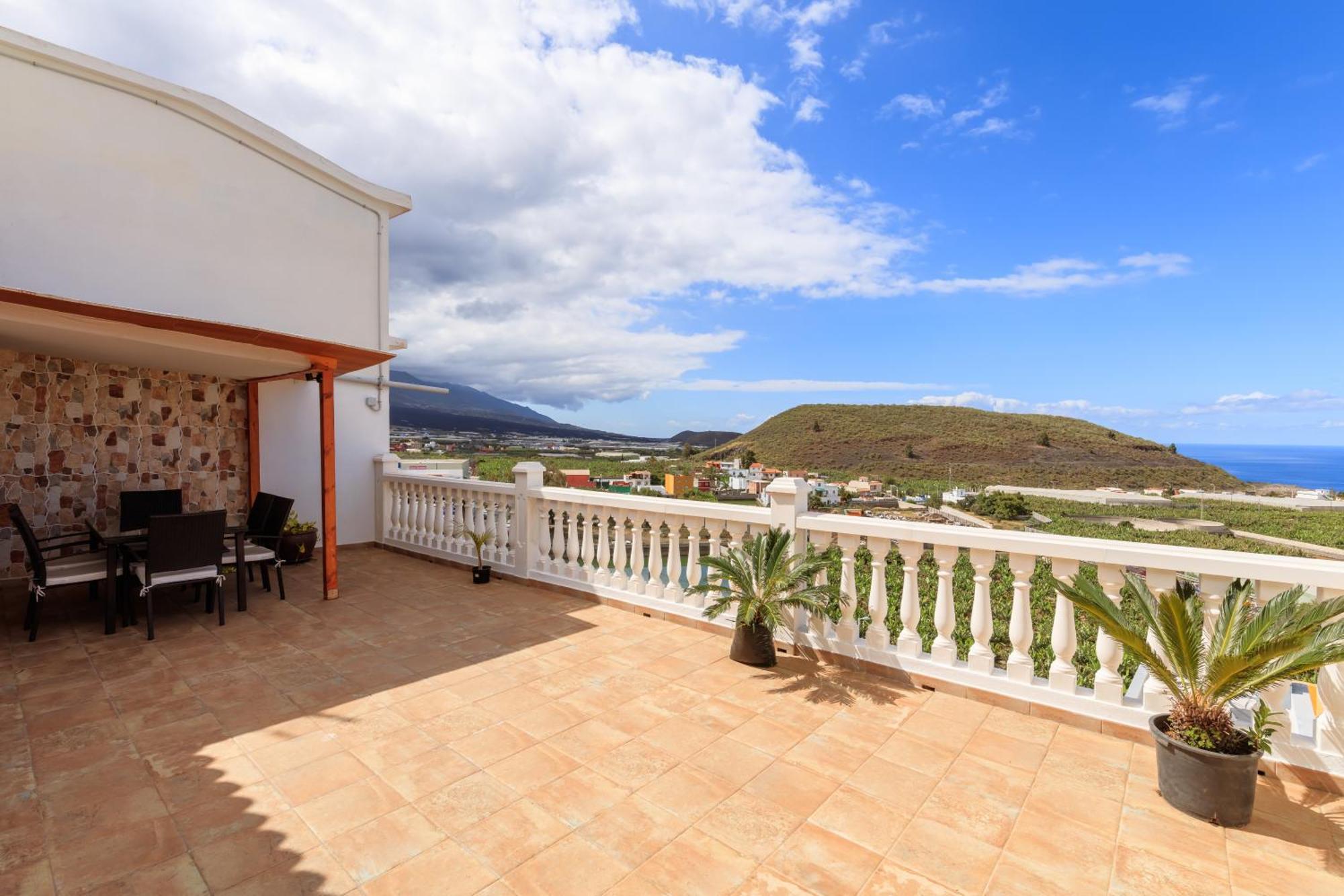 Casa Maravillosa - Seaview Los Llanos De Aridane Bagian luar foto